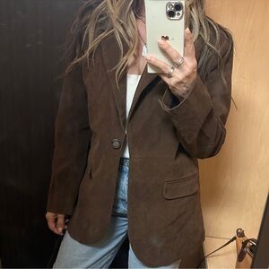 We The Free oversize faux blazer XS